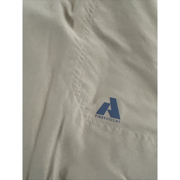 Eddie Bauer Pants Mens T44x34 Beige Cargo First Ascent Zip Pockets Stretch Nylon - Picture 7 of 15